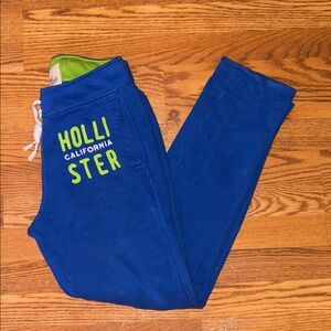 Hollister Blue Sweatpants